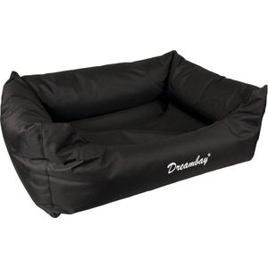 Flamingo Hondenmand Dreambay - Zwart - 80 x 67 x 22 cm