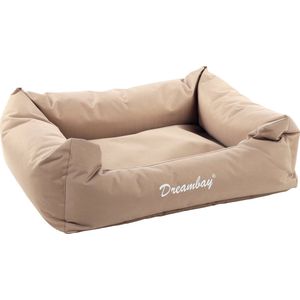 Flamingo Hondenmand Dreambay  - Zand -  80 x 67 x 22 cm