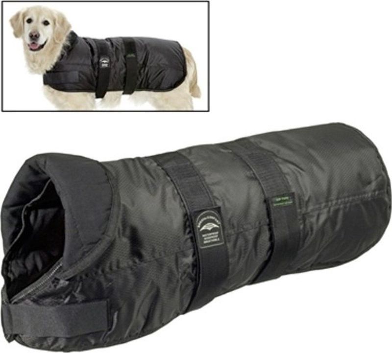 Karlie - Hundemantel Eisbär - schwarz - 50 cm