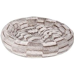Hondenmand Elegance - Bruin - 50 x 50 x 12 cm