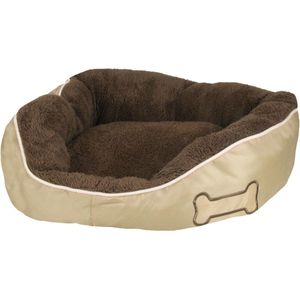 Flamingo Babybed, Chipz, bruin, 63 x 60 x 20 cm