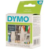 DYMO - LabelWriter - Labels - 13 mm x 25 mm - 1000 Stuks - Zelfklevend
