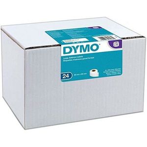 Dymo Etiketten Adres/Postzegels Bulk 36x89 Code: 99012 (eigen Gebruik)