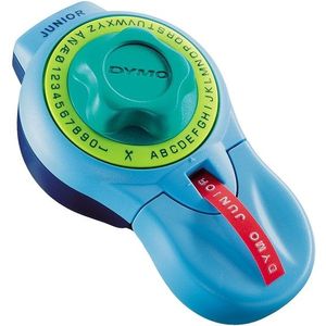 Dymo - Junior - Labeltang - Zwart - Plastic - Inclusief Tape 9 mm x 3 meter