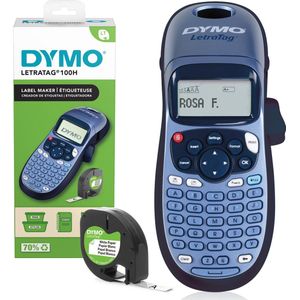 Dymo Letra Tag LT-100H Labelprinter - inclusief 1 rol papier tape