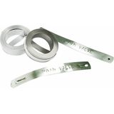 Dymo - S0720160 - Aluminium Tape - Niet-Klevend - Zilver - 12 mm