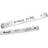 Dymo - S0720160 - Aluminium Tape - Niet-Klevend - Zilver - 12 mm