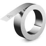 Dymo - S0720160 - Aluminium Tape - Niet-Klevend - Zilver - 12 mm