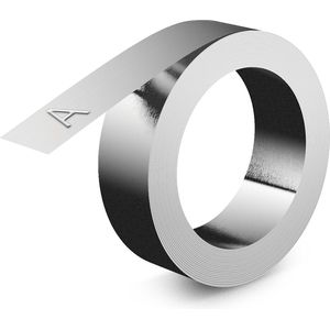 Dymo - S0720160 - Aluminium Tape - Niet-Klevend - Zilver - 12 mm