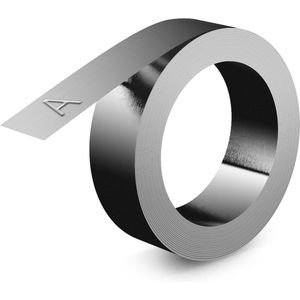 Dymo - Labelprinter - Non Adhesive Stainless Steel Tape - 12mm