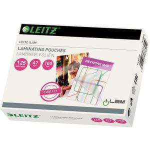 Leitz iLAM Hei�laminierfolien A7, 125 mic