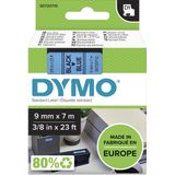 Dymo - S0720710 - Etiketteringstape - Blauw - D1 Standaardlabels van Polyester