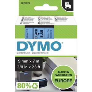 Dymo - S0720710 - Etiketteringstape - Blauw - D1 Standaardlabels van Polyester