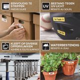 Dymo - S0720730 - Etiketteringstape - Geel - D1 Standaardlabels - Gerecycled Materiaal