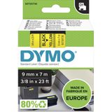Dymo - S0720730 - Etiketteringstape - Geel - D1 Standaardlabels - Gerecycled Materiaal