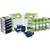 Dymo - S0720670 - Etiketteringstape - Zwart - D1 Standaardlabels van Polyester