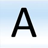 Dymo - D1 Tape - Zwart op Transparant - 6 mm