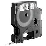 Dymo - 43613 - Labeltape - Zwart op Wit - Polyester - 6mm x 7m