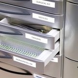 Dymo - 43613 - Labeltape - Zwart op Wit - Polyester - 6mm x 7m