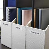 DYMO Authentieke D1 labels Zwart-Wit (12 mm x 7 m)