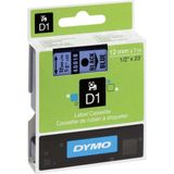 DYMO - D1 Labels - Blauw - 12 mm x 7 m - Zelfklevende Etiketten voor LabelManager