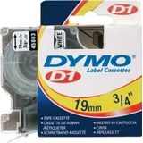 DYMO originele D1 labels | Zwarte Tekst op Wit Label | 19 mm x 7 m | Zelfklevende etiketten voor de LabelManager labelprinter | gemaakt in Europa