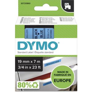 Dymo - D1 Tape - Blauw - 19mm - 7m