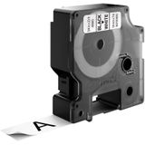 Dymo Standaard tape 2000/5500, 19 mm x 7 m, S0720830 - zwart op wit