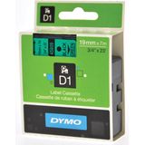 Dymo - LabelManager D1 Labeltape - Groen - Polyester - 5 Stuks