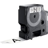 Dymo - LabelManager D1 - Labeltape - Zwart op Wit - 24mm - 5 Stuks