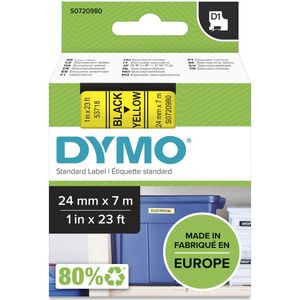 Dymo D1-etiketten 53718 Klebeband 24 Mm