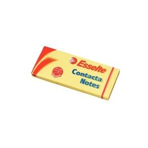 Haftnotizen Contacta-Notes 54x40mm gelb 100 Blatt