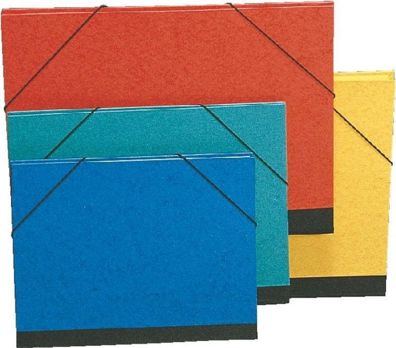 Esselte Kartonnen Tekenmap Met Elastiek - Blauw