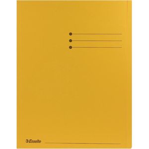 Bigso Box of Sweden Opbergdoos voor ordners met stijlvolle lederen handgreep, Scandinavische look, organizer box inclusief 8 hangmappen - container voor mappen van vezelplaat en papier - blauw