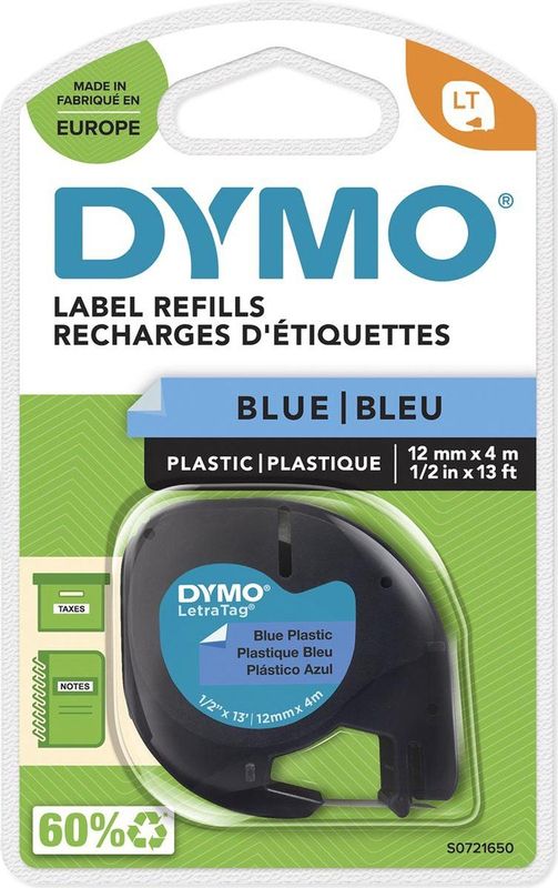 DYMO - LT Labels - Papier - 12 mm x 4 m