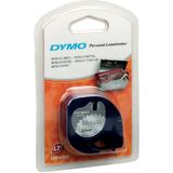 Dymo S0721730 / 91208 tape metaalkleurig zilver 12 mm (origineel)