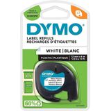 Dymo 91221/S0721660 zwart (S0721660) - Letter tapes - Origineel