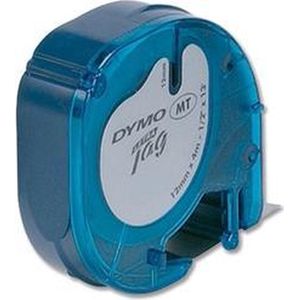 Dymo, Etiketteringstape, S0721630 (1.20 cm, Rood)