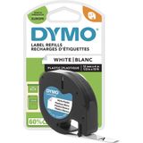Dymo - LetraTag - Labeltape - Wit - 12mm - 10 Stuks