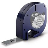 Dymo - LetraTag - Labeltape - Assorti - 12mm - 4m