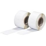 DYMO Authentieke LW Adreslabel Wit (28 x 89 mm) 2 Rollen
