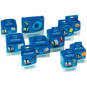 Dymo etiketten LabelWriter ft 190 x 38 mm, wit, 110 etiketten