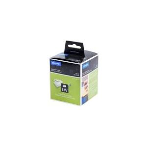 DYMO - LabelWriter Adreslabels - 36 mm x 89 mm - 2 Rollen - 520 Labels