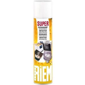 Super ontvetter - Zonder bijtende soda - RIEM - 0,4 L - Aërosol