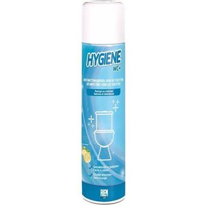 Hygiene WC+ - Toiletreiniger en desinfectiemiddel - RIEM - 0,3 L - Aërosol
