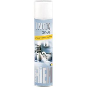 Inox Spray - Roestvrijstalen reiniger - 0,3 L - Aërosol
