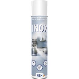 Inox Spray - Roestvrijstalen Reiniger - RIEM - 0,3 L - Aërosol