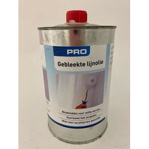 Lambert Chemicals Gebleekte Lijnolie - Lijnzaadolie - 1 L