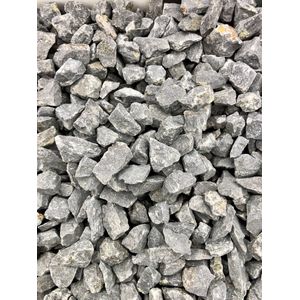 Basalt split 8-11 mm in zak van 25 kg