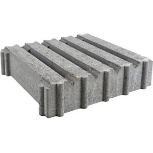 Cobo Garden- Grasdal - Benor - Beton - Grijs - 40x37.5x10cm